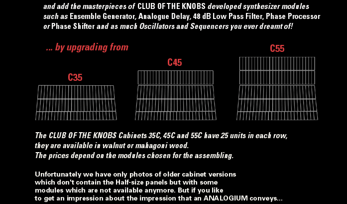 COTK cabinets