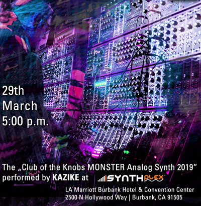 Synthplex concert