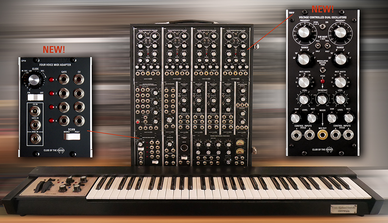 WELCOME TO CLUB OF THE KNOBS - ANALOG MODULAR SYNTHESIZER