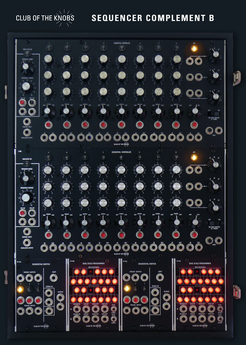 COTK SEQUENCER COMPLEMENT B